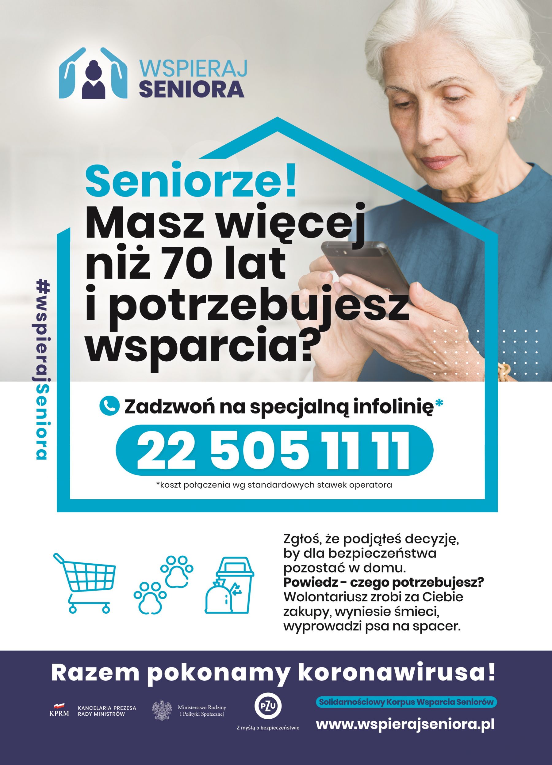 Obraz: Wspieraj seniora