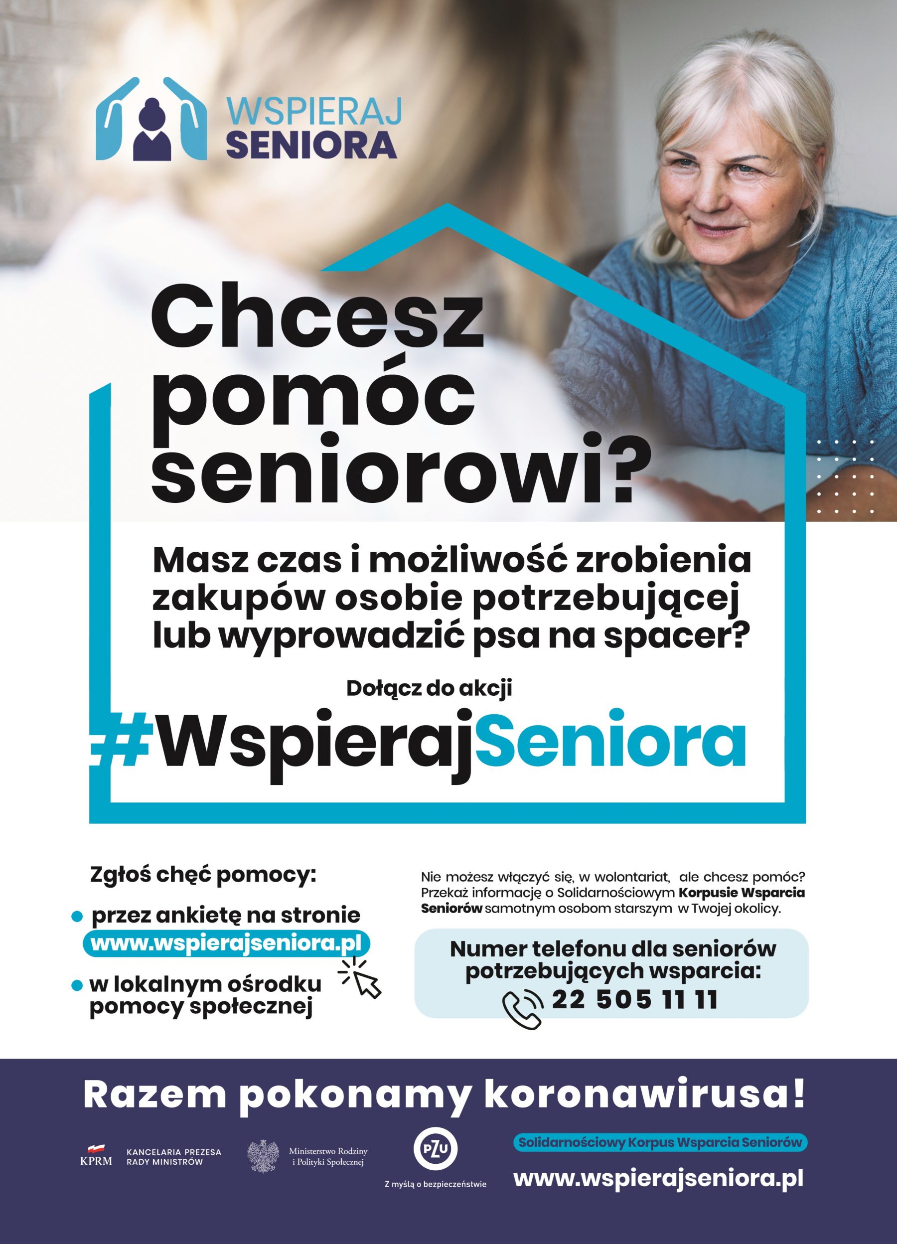 Obraz: Wspieraj seniora